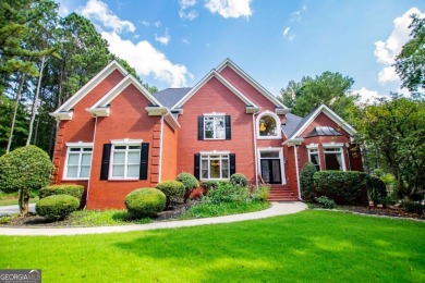 Let's play a round of golf...in your own backyard! This spacious on Coweta Club in Georgia - for sale on GolfHomes.com, golf home, golf lot