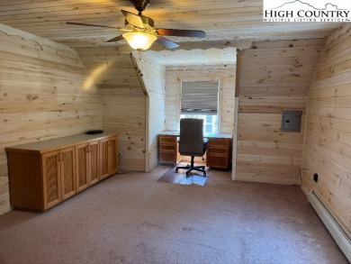Beautifully situated home on corner of Linville Land Harbor on Land Harbor Golf Course in North Carolina - for sale on GolfHomes.com, golf home, golf lot