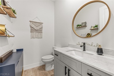 Welcome home to this singular creation, designed with intention on Burnt Store Golf Club in Florida - for sale on GolfHomes.com, golf home, golf lot