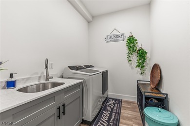 Welcome home to this singular creation, designed with intention on Burnt Store Golf Club in Florida - for sale on GolfHomes.com, golf home, golf lot