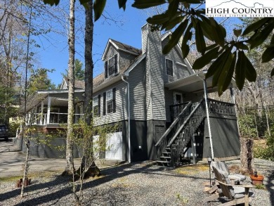 Beautifully situated home on corner of Linville Land Harbor on Land Harbor Golf Course in North Carolina - for sale on GolfHomes.com, golf home, golf lot
