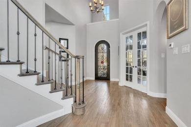 Amazing 5 Bedroom, 4.2 Bath Home in the safe, highly desirable on Trophy Club of Dallas in Texas - for sale on GolfHomes.com, golf home, golf lot
