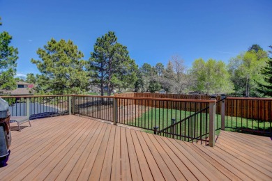 Tucked away with no rear neighbors, this home sits in the serene on Colorado Springs Country Club in Colorado - for sale on GolfHomes.com, golf home, golf lot