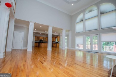 Let's play a round of golf...in your own backyard! This spacious on Coweta Club in Georgia - for sale on GolfHomes.com, golf home, golf lot