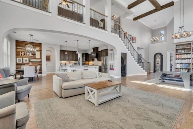 Amazing 5 Bedroom, 4.2 Bath Home in the safe, highly desirable on Trophy Club of Dallas in Texas - for sale on GolfHomes.com, golf home, golf lot