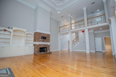 Let's play a round of golf...in your own backyard! This spacious on Coweta Club in Georgia - for sale on GolfHomes.com, golf home, golf lot