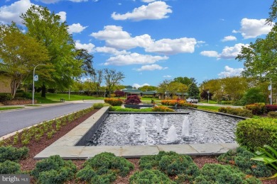 Experience peaceful and maintenance-free living in this bright on Leisure World Golf Club in Maryland - for sale on GolfHomes.com, golf home, golf lot