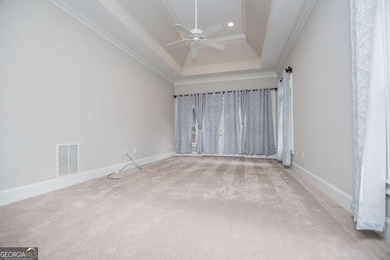 Let's play a round of golf...in your own backyard! This spacious on Coweta Club in Georgia - for sale on GolfHomes.com, golf home, golf lot