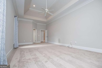 Let's play a round of golf...in your own backyard! This spacious on Coweta Club in Georgia - for sale on GolfHomes.com, golf home, golf lot