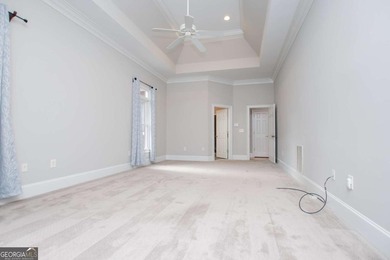 Let's play a round of golf...in your own backyard! This spacious on Coweta Club in Georgia - for sale on GolfHomes.com, golf home, golf lot