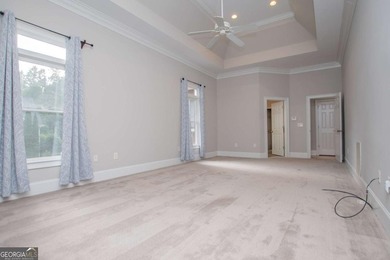 Let's play a round of golf...in your own backyard! This spacious on Coweta Club in Georgia - for sale on GolfHomes.com, golf home, golf lot