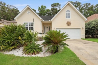 This lovely island home features fresh paint in main living area on Sea Palms Golf and Tennis Resort in Georgia - for sale on GolfHomes.com, golf home, golf lot