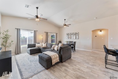 This charming ranch-style 3 bedroom home in the rapidly growing on The Links At Coyote Wash in Arizona - for sale on GolfHomes.com, golf home, golf lot