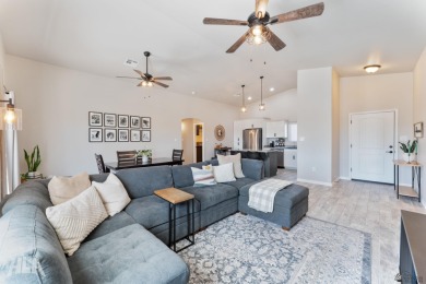 This charming ranch-style 3 bedroom home in the rapidly growing on The Links At Coyote Wash in Arizona - for sale on GolfHomes.com, golf home, golf lot