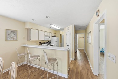 This furnished 3-bedroom, end-unit condo is located in the on True Blue Plantation in South Carolina - for sale on GolfHomes.com, golf home, golf lot