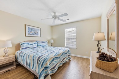 This furnished 3-bedroom, end-unit condo is located in the on True Blue Plantation in South Carolina - for sale on GolfHomes.com, golf home, golf lot