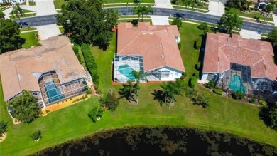 PARADISE Awaits in this SPECTACULAR WATERFRONT Home Located in on Crescent Oaks Country Club in Florida - for sale on GolfHomes.com, golf home, golf lot