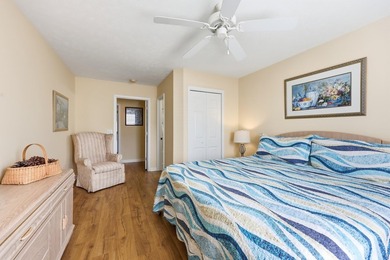 This furnished 3-bedroom, end-unit condo is located in the on True Blue Plantation in South Carolina - for sale on GolfHomes.com, golf home, golf lot