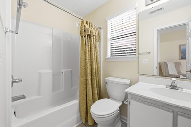 This furnished 3-bedroom, end-unit condo is located in the on True Blue Plantation in South Carolina - for sale on GolfHomes.com, golf home, golf lot