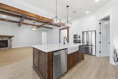 Better than new, in Augusta Estates! Featuring 3BR 2.5BA, office on Rolling Hills Country Club Inc in Arkansas - for sale on GolfHomes.com, golf home, golf lot