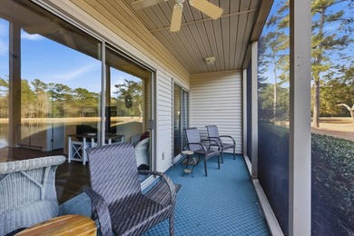 This furnished 3-bedroom, end-unit condo is located in the on True Blue Plantation in South Carolina - for sale on GolfHomes.com, golf home, golf lot