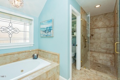 Stunning all brick 1.5 story home in the Stoney Creek Golf on Stoney Creek Golf Club in North Carolina - for sale on GolfHomes.com, golf home, golf lot
