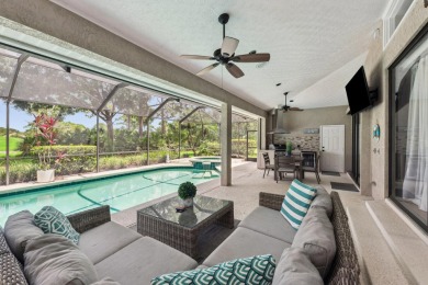 Stunning 3BR/3BA Home with Golf Course Views & Resort-Style Pool on St. Lucie Trail Golf Club in Florida - for sale on GolfHomes.com, golf home, golf lot