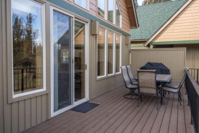 From your private back deck, take in the view of the 17th Green on Eagle Crest Golf Resort - Ridge Course in Oregon - for sale on GolfHomes.com, golf home, golf lot