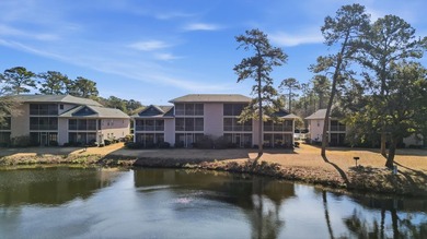 This furnished 3-bedroom, end-unit condo is located in the on True Blue Plantation in South Carolina - for sale on GolfHomes.com, golf home, golf lot