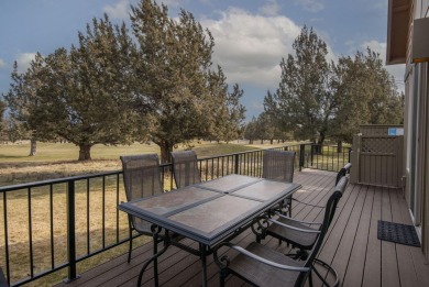 From your private back deck, take in the view of the 17th Green on Eagle Crest Golf Resort - Ridge Course in Oregon - for sale on GolfHomes.com, golf home, golf lot