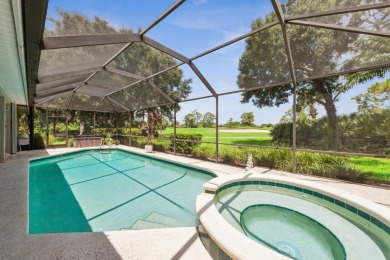 Stunning 3BR/3BA Home with Golf Course Views & Resort-Style Pool on St. Lucie Trail Golf Club in Florida - for sale on GolfHomes.com, golf home, golf lot