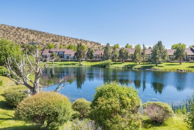 From your private back deck, take in the view of the 17th Green on Eagle Crest Golf Resort - Ridge Course in Oregon - for sale on GolfHomes.com, golf home, golf lot