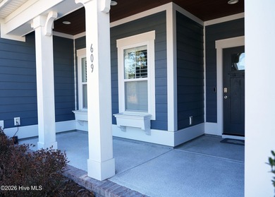 Step inside this luxury coastal craftsman, pristine Riptide home on Sea Trail Golf Resort in North Carolina - for sale on GolfHomes.com, golf home, golf lot