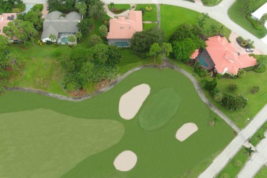 Stunning 3BR/3BA Home with Golf Course Views & Resort-Style Pool on St. Lucie Trail Golf Club in Florida - for sale on GolfHomes.com, golf home, golf lot