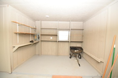 Beautiful one-level home in Fairfield Bay with stunning views of on Indian Hills Country Club in Arkansas - for sale on GolfHomes.com, golf home, golf lot