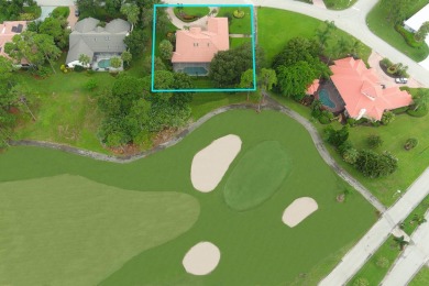 Stunning 3BR/3BA Home with Golf Course Views & Resort-Style Pool on St. Lucie Trail Golf Club in Florida - for sale on GolfHomes.com, golf home, golf lot
