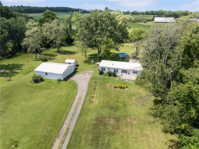 Nestled on just under three acres of picturesque land, this on Hillendale Golf Course in New York - for sale on GolfHomes.com, golf home, golf lot