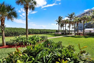 ISLAND DUNES OCEANSIDE II ON HUTCHINSON ISLAND - walk outside to on Island Dunes Country Club in Florida - for sale on GolfHomes.com, golf home, golf lot
