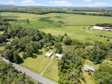 Nestled on just under three acres of picturesque land, this on Hillendale Golf Course in New York - for sale on GolfHomes.com, golf home, golf lot