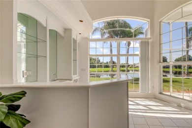 PARADISE Awaits in this SPECTACULAR WATERFRONT Home Located in on Crescent Oaks Country Club in Florida - for sale on GolfHomes.com, golf home, golf lot