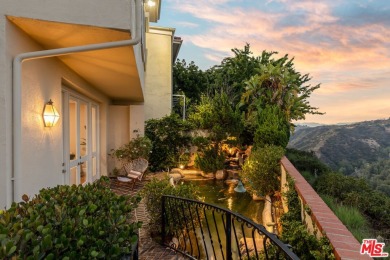 This stunning townhouse with panoramic mountain and hillside on Mountain Gate Country Club in California - for sale on GolfHomes.com, golf home, golf lot