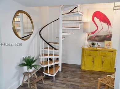 Location, location, location! Fully renovated 2BR/2BA end-unit on Shipyard Golf Club in South Carolina - for sale on GolfHomes.com, golf home, golf lot