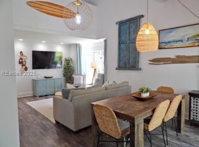 Location, location, location! Fully renovated 2BR/2BA end-unit on Shipyard Golf Club in South Carolina - for sale on GolfHomes.com, golf home, golf lot