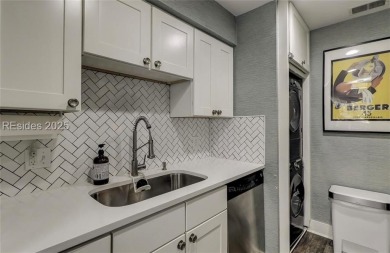 Location, location, location! Fully renovated 2BR/2BA end-unit on Shipyard Golf Club in South Carolina - for sale on GolfHomes.com, golf home, golf lot
