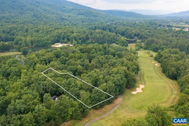 Beautiful wooded parcel along the golf course (Tuckahoe 3)! on Wintergreen Golf Course and Resort in Virginia - for sale on GolfHomes.com, golf home, golf lot