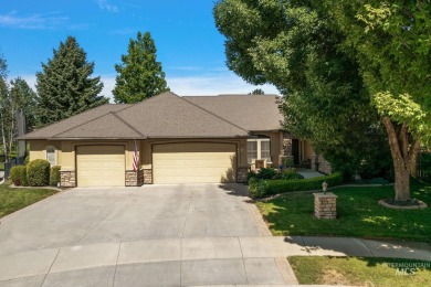 Tucked away in a peaceful cul-de-sac  backing up to the 6th hole on Lakeview Golf Club in Idaho - for sale on GolfHomes.com, golf home, golf lot