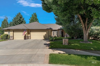 Tucked away in a peaceful cul-de-sac  backing up to the 6th hole on Lakeview Golf Club in Idaho - for sale on GolfHomes.com, golf home, golf lot