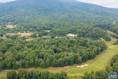 Beautiful wooded parcel along the golf course (Tuckahoe 3)! on Wintergreen Golf Course and Resort in Virginia - for sale on GolfHomes.com, golf home, golf lot