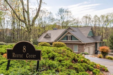 Nestled within the prestigious Cliffs at Glassy, South on The Cliffs at Glassy Golf and Country Club in South Carolina - for sale on GolfHomes.com, golf home, golf lot