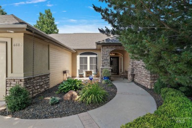 Tucked away in a peaceful cul-de-sac  backing up to the 6th hole on Lakeview Golf Club in Idaho - for sale on GolfHomes.com, golf home, golf lot